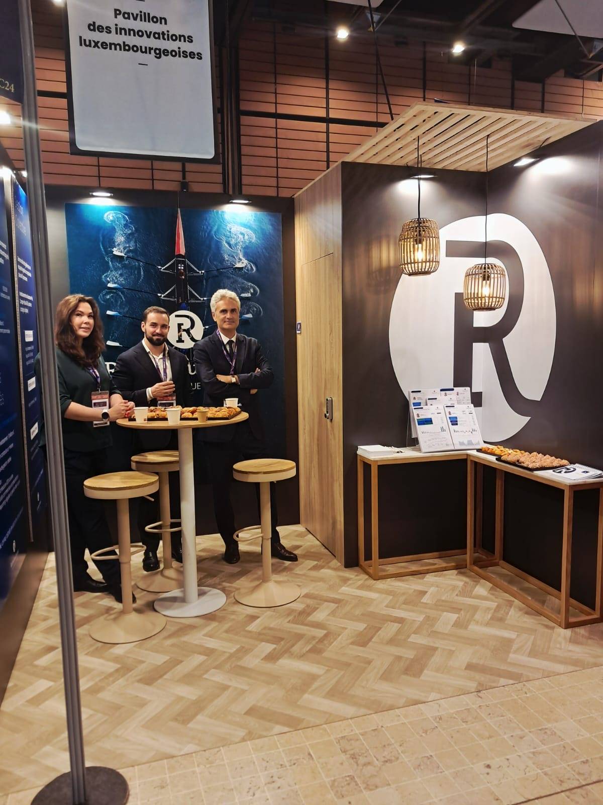 Stand Richelieu Gestion, Patrimonia Lyon